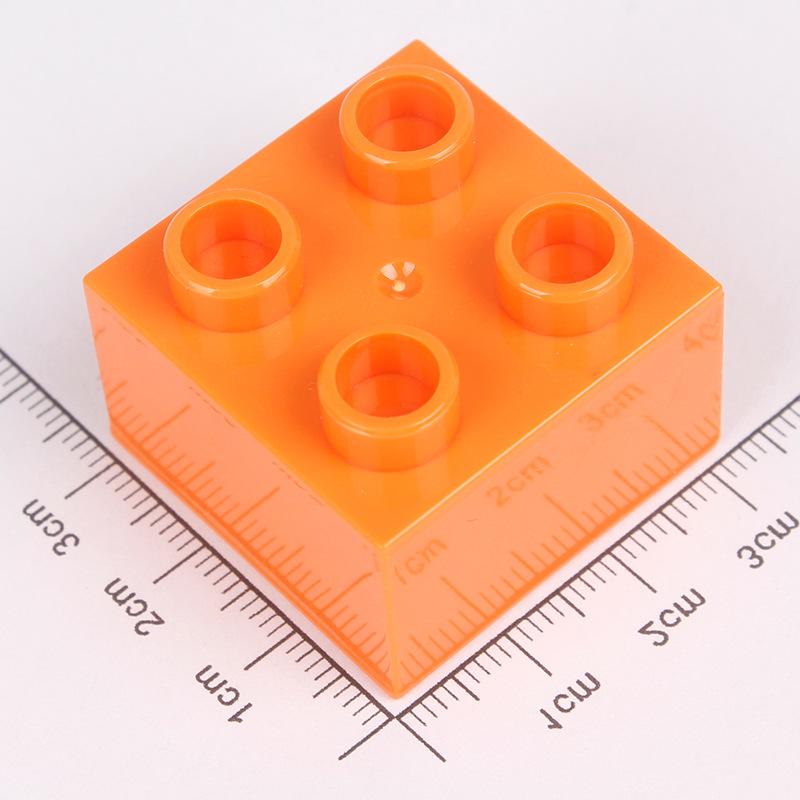 12pcs DIY Large Building Block Brick 2X2 Bricks Big Size Bricks Toys For Educational Children Kids Gifts
12pcs DIY Large Building Block Brick 2X2 Bricks Big Size Bricks Toys For Educational Children Kids Gifts