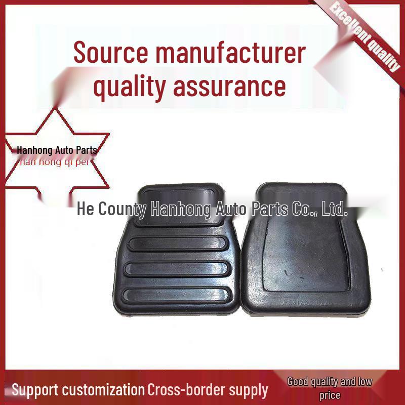 Sinotruk Howo Brake & Clutch Anti-slip Accelerator Pedal Pad Cover Hanhong
Sinotruk Howo Brake & Clutch Anti-slip Accelerator Pedal Pad Cover Hanhong
