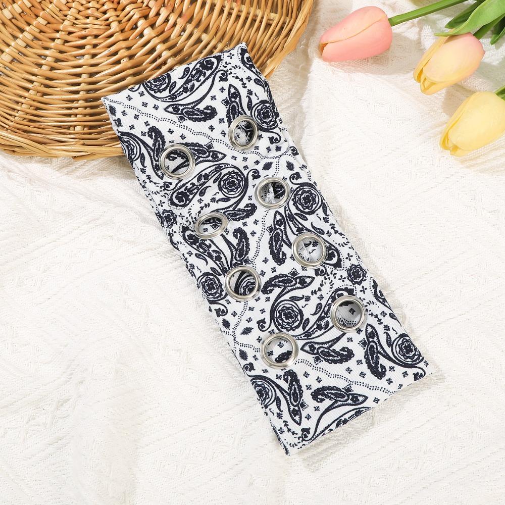 Leopard Print Hollow Metal Headband Cashew Pattern Yoga Elastic Hair Band Punk Style Style 7
Leopard Print Hollow Metal Headband Cashew Pattern Yoga Elastic Hair Band Punk Style Style 7