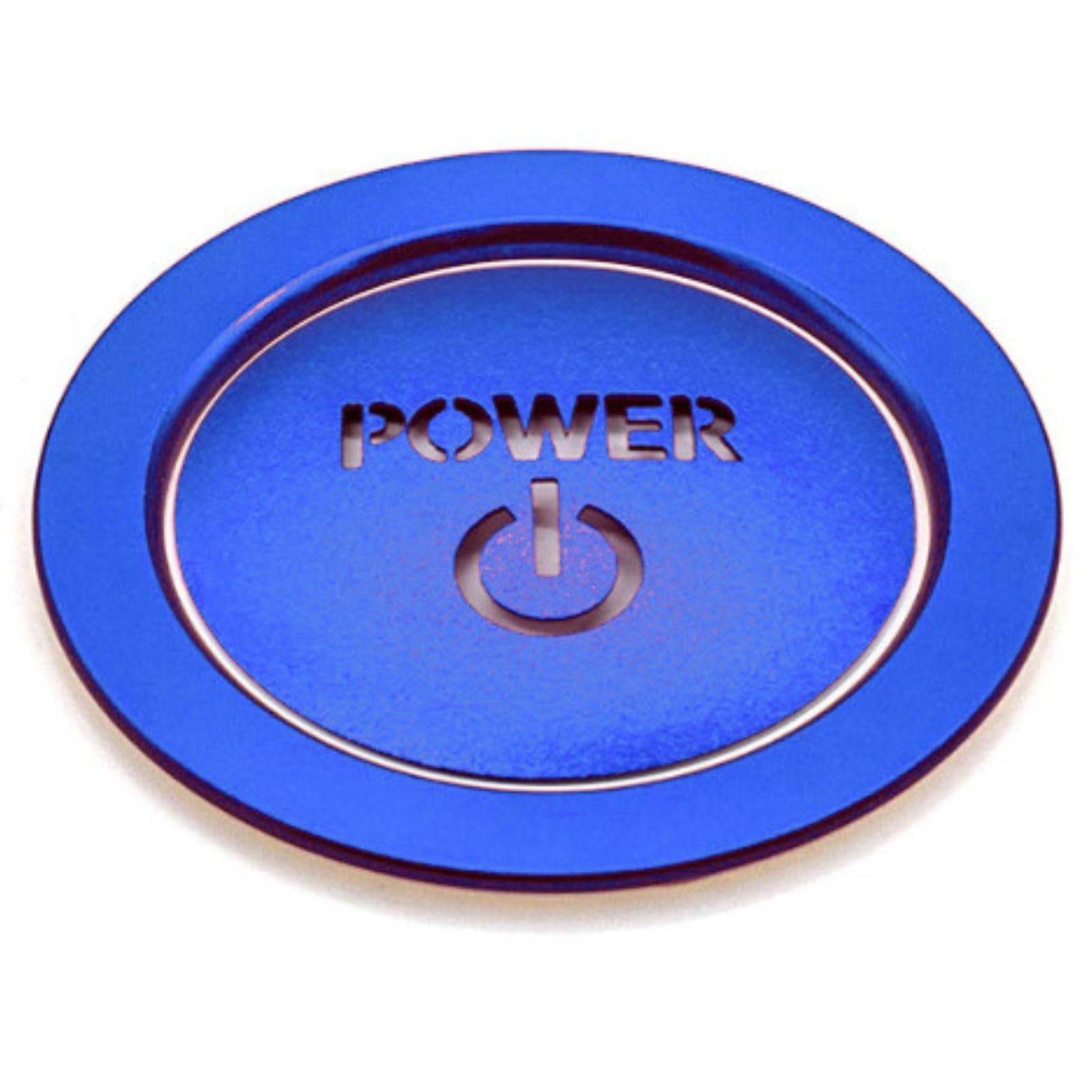 CHASO Engine Start Button Cover Toyota Compatible Car Button Ring Set Engine Starter Power Power Switch Cover Blue Blue
CHASO Engine Start Button Cover Toyota Compatible Car Button Ring Set Engine Starter Power Power Switch Cover Blue Blue