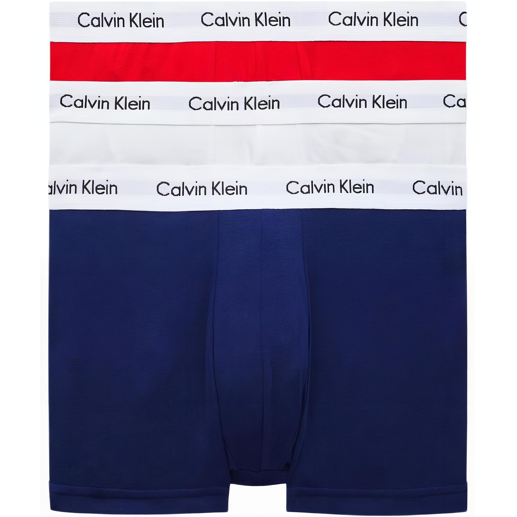 Calvin Klein 3P Low Rise Trunk Comfortable Letter Minimalist Underwear Men underwear 0000U2664G-I03 M
Calvin Klein 3P Low Rise Trunk Comfortable Letter Minimalist Underwear Men underwear 0000U2664G-I03 M