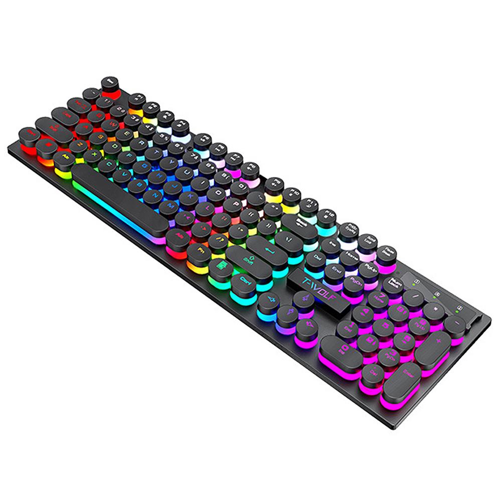 104 клавиши Shadow Механическое ощущение Крутая подсветка Настольный компьютер Ноутбук Киберспорт Игра Подсветка Проводная клавиатура чёрный
104 клавиши Shadow Механическое ощущение Крутая подсветка Настольный компьютер Ноутбук Киберспорт Игра Подсветка Проводная клавиатура чёрный