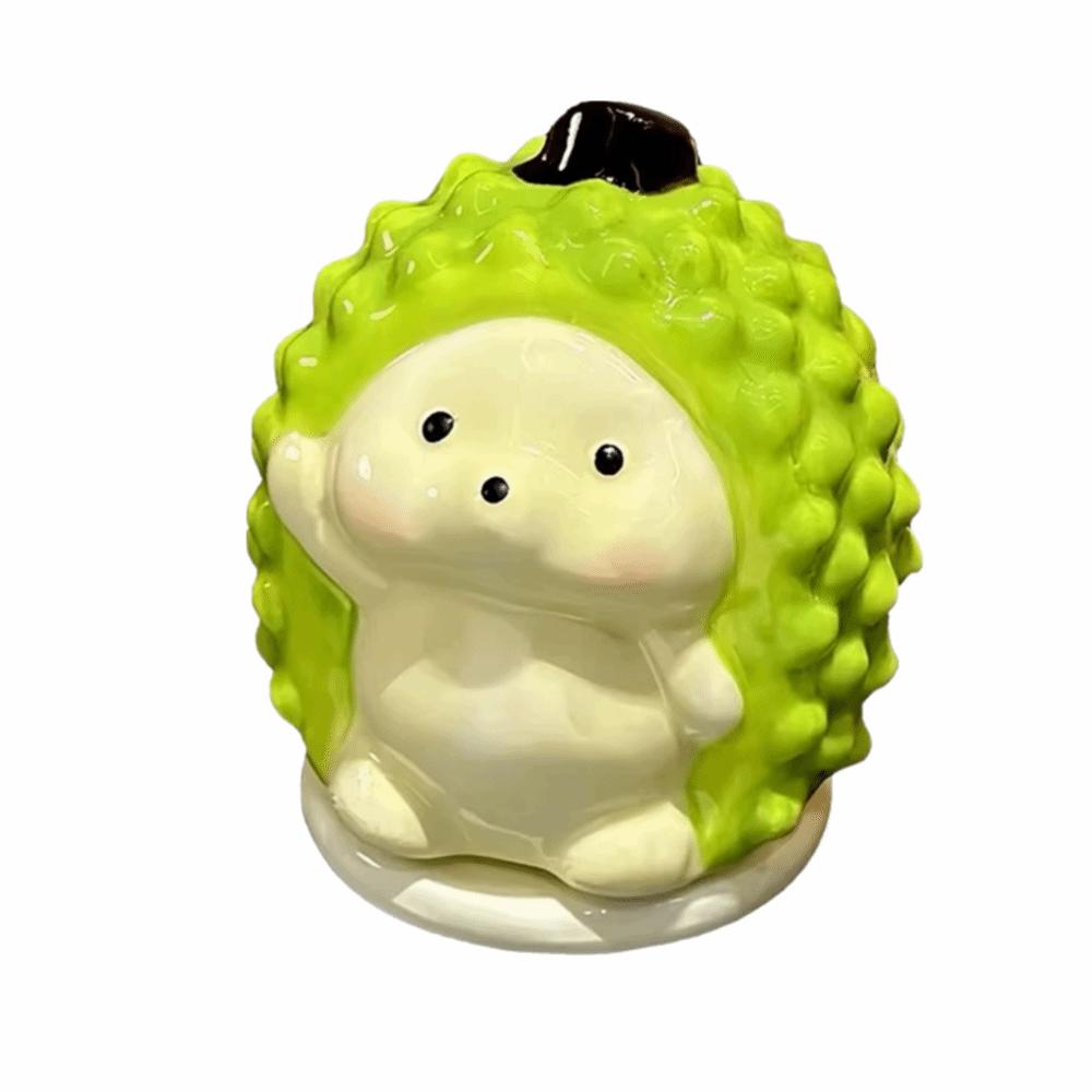 Cartoon Ceramic Toothpick Holder Creative Portable Hedgehog Toothpick Dispenser Eco-Friendly Moisture Proof Cotton Swab Tube зелений
Cartoon Ceramic Toothpick Holder Creative Portable Hedgehog Toothpick Dispenser Eco-Friendly Moisture Proof Cotton Swab Tube зелений