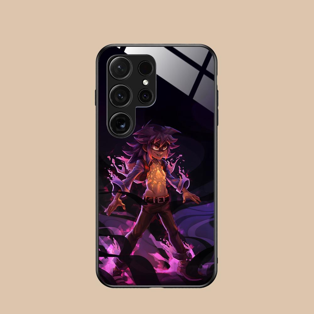 Yugioh Yami Bakura Mobile Phone Case for Samsung Galaxy A56 55 54 53 52 51 36 35 34 23 16 15 5G Glass Colorful Cover Cellphones Galaxy A52s 5G
Yugioh Yami Bakura Mobile Phone Case for Samsung Galaxy A56 55 54 53 52 51 36 35 34 23 16 15 5G Glass Colorful Cover Cellphones Galaxy A52s 5G