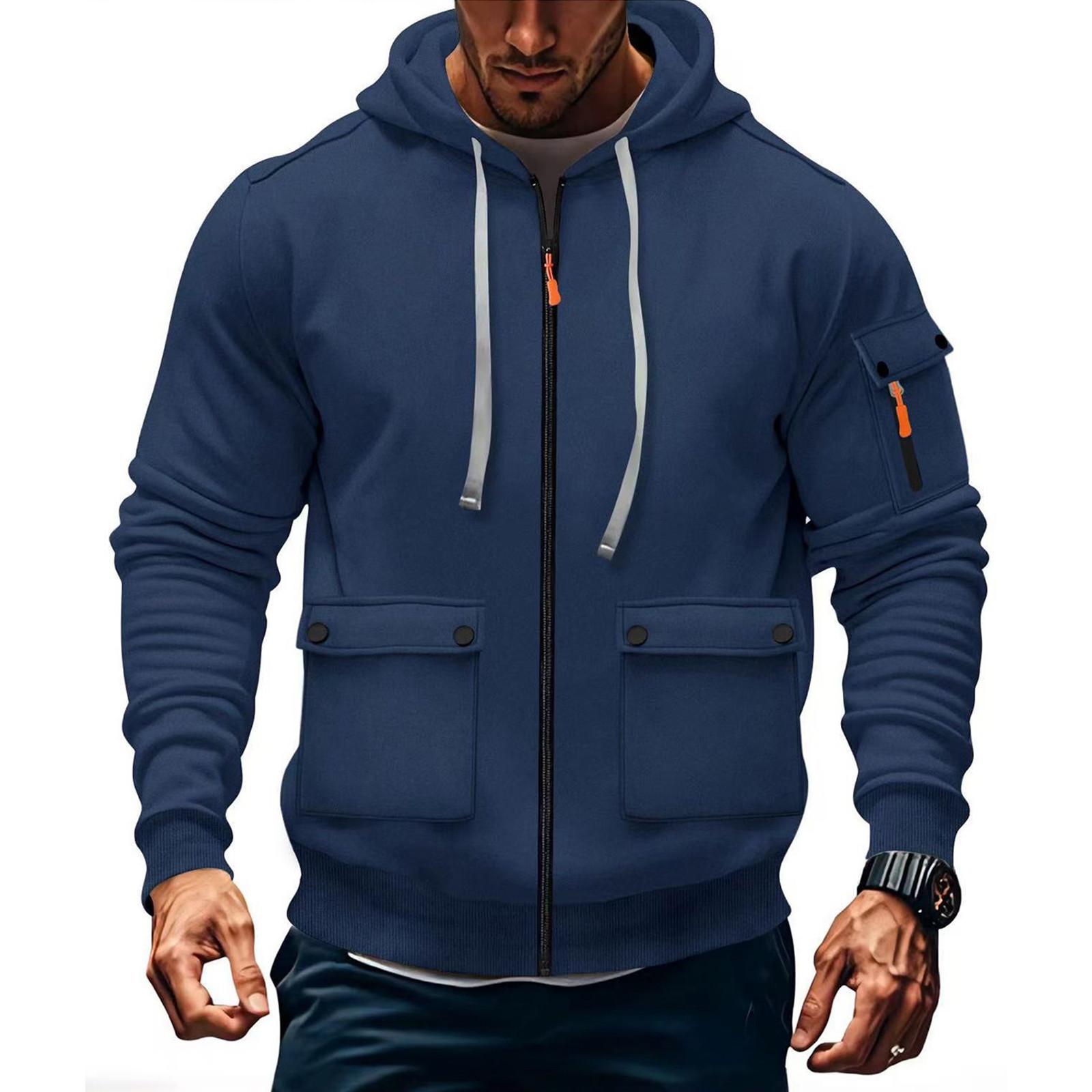 Спортивный костюм с капюшоном, унисекс, одежда для бега, пуловер с длинными рукавами, толстовка с капюшоном XL тёмно-синий
Спортивный костюм с капюшоном, унисекс, одежда для бега, пуловер с длинными рукавами, толстовка с капюшоном XL тёмно-синий