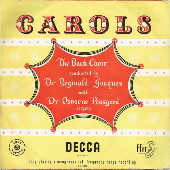 10inch Record BACH CHOIR REGINALD JACQUES OSB Carols LF1029 Decca 1954 UK Classical Used
10inch Record BACH CHOIR REGINALD JACQUES OSB Carols LF1029 Decca 1954 UK Classical Used