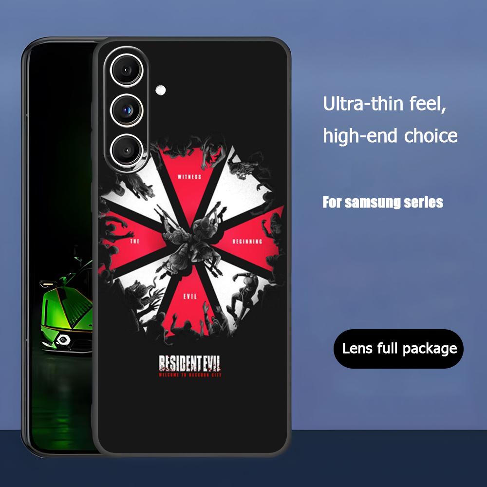 Cool Popular RESDENT EVIL 2 Game Phone Case For Samsung Galaxy S25 S24 S23 S22 S21 S20 Plus Ultra Note20 Soft Black Samsung S20 FE
Cool Popular RESDENT EVIL 2 Game Phone Case For Samsung Galaxy S25 S24 S23 S22 S21 S20 Plus Ultra Note20 Soft Black Samsung S20 FE