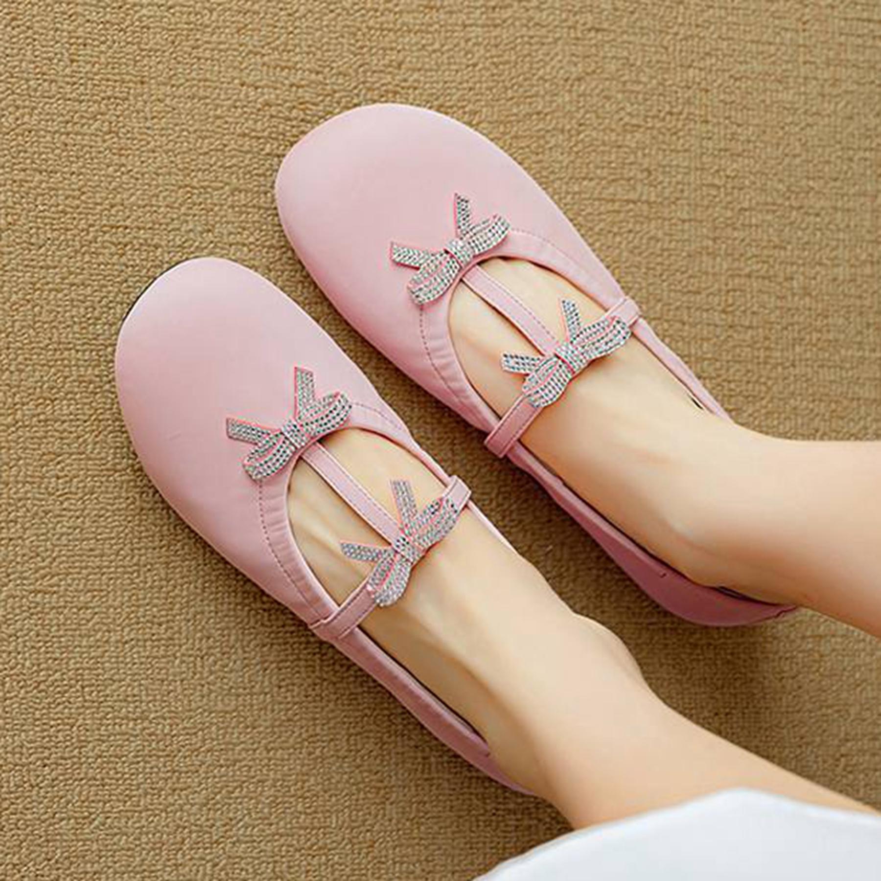Krazing Pot Stain Sheep Skin Summer Size 40 Crystal Bowtie Mary Janes Low Heels Pink Color Round Toe Elegant Shallow Flats 35 чорний
Krazing Pot Stain Sheep Skin Summer Size 40 Crystal Bowtie Mary Janes Low Heels Pink Color Round Toe Elegant Shallow Flats 35 чорний