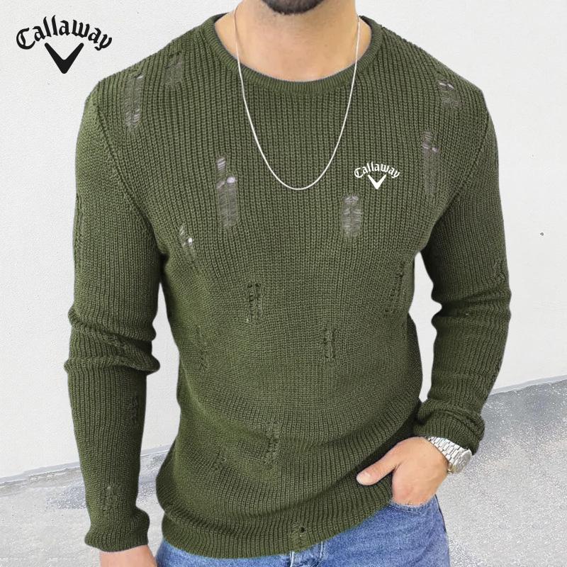 Callaway 2024 Осень и зима Новый свитер с отверстиями Slim Fit Круглый вырез Длинный рукав Пуловер Вязаный свитер для мужчин M
Callaway 2024 Осень и зима Новый свитер с отверстиями Slim Fit Круглый вырез Длинный рукав Пуловер Вязаный свитер для мужчин M