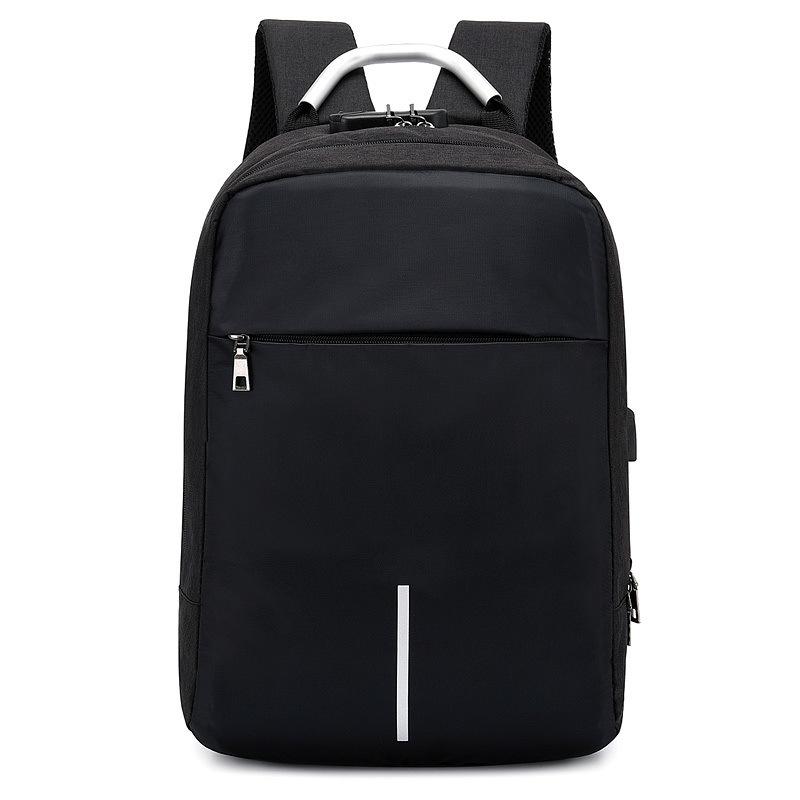 Men s combination lock schoolbag USB backpack casual anti-theft computer backpack matte texture 15 бордовий
Men s combination lock schoolbag USB backpack casual anti-theft computer backpack matte texture 15 бордовий