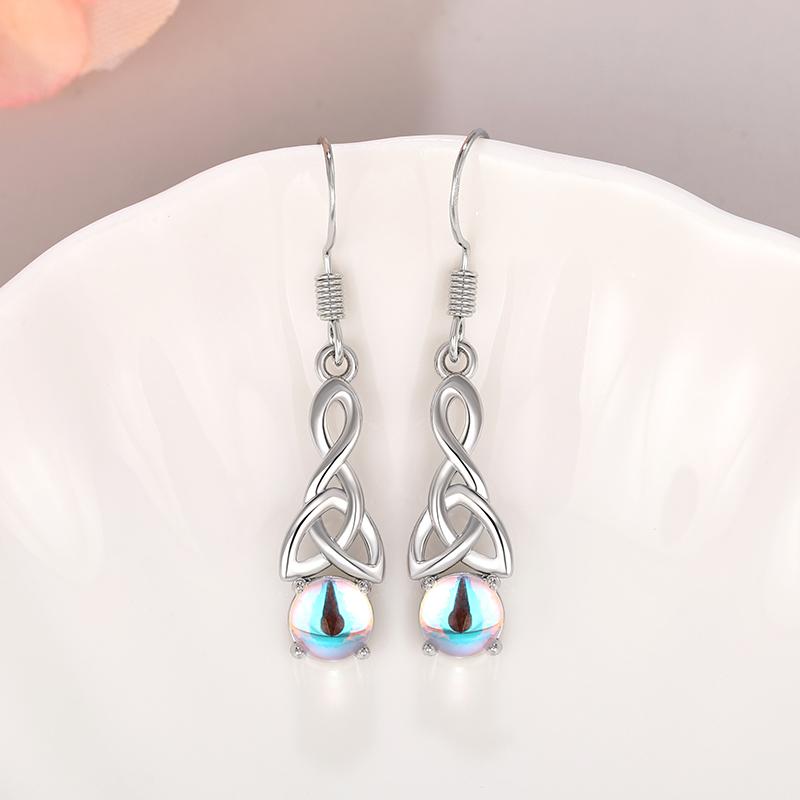 CAOSHI Graceful Simple Drop Earrings Lady Low-key Elegant Zircon for Daily Life Imitation Opal Pendant Accessories for Wedding
CAOSHI Graceful Simple Drop Earrings Lady Low-key Elegant Zircon for Daily Life Imitation Opal Pendant Accessories for Wedding