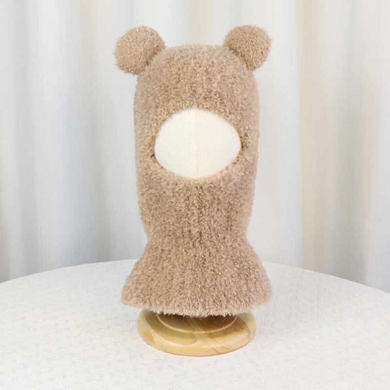 Toddler Knit Hat With Integrated Face Mask And Neck Cover For Winter Warmth
Toddler Knit Hat With Integrated Face Mask And Neck Cover For Winter Warmth