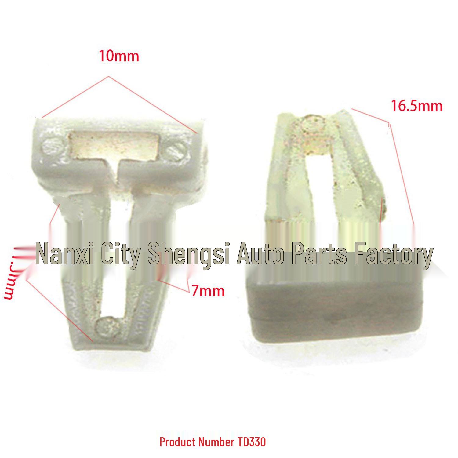 Universal Car Door Waterproof Trim Clips & Sealing Strip 10m
Universal Car Door Waterproof Trim Clips & Sealing Strip 10m