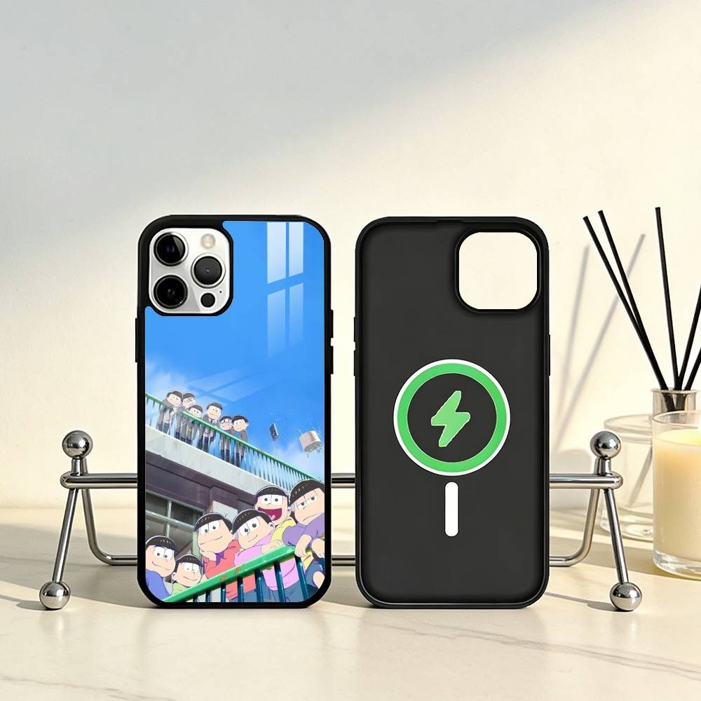 O-Osomatsu S-San Phone Case For iPhone17,16,15,14,13,12,11 Plus,Pro Max Magnetic For Magsafe Wireless Charging iPhone12mini
O-Osomatsu S-San Phone Case For iPhone17,16,15,14,13,12,11 Plus,Pro Max Magnetic For Magsafe Wireless Charging iPhone12mini