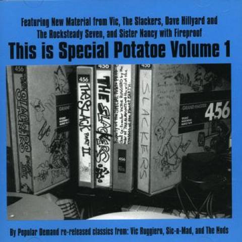 CD VARIOUS - This Is Special Potatoe Volume 1 SP0004 Special Potato 2002 US Reggae, Ska & Dub
CD VARIOUS - This Is Special Potatoe Volume 1 SP0004 Special Potato 2002 US Reggae, Ska & Dub