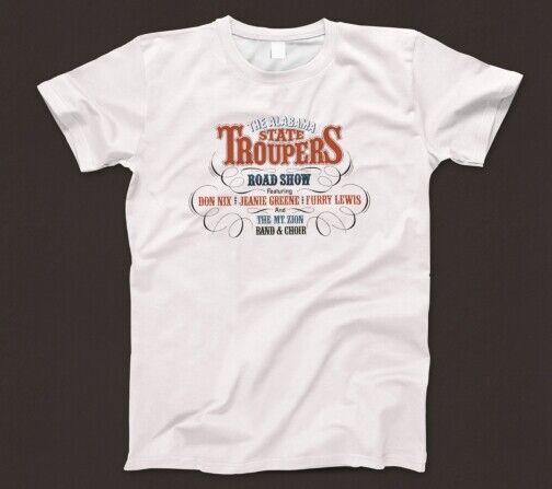 The Alabama State Troupers T Shirt 572 Road Show Music Folk Blues Southern Rock M
The Alabama State Troupers T Shirt 572 Road Show Music Folk Blues Southern Rock M