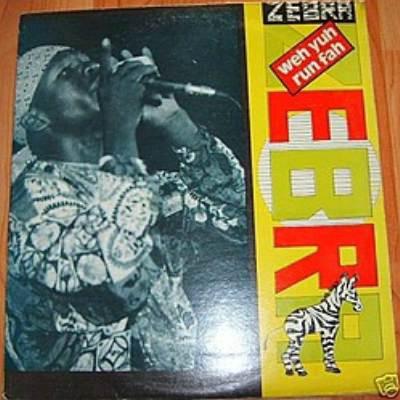 Виниловая пластинка ZEBRA - Weh Yuh Run Fah NONE Icom Jamaica Reggae, Ska & Dub Б/У
Виниловая пластинка ZEBRA - Weh Yuh Run Fah NONE Icom Jamaica Reggae, Ska & Dub Б/У