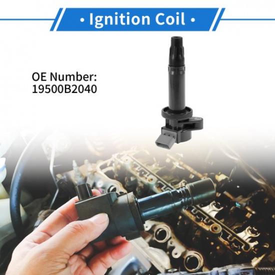 Ignition Coil Pack 19500B2040 for Toyota YarisVitz 2005-
Ignition Coil Pack 19500B2040 for Toyota YarisVitz 2005-