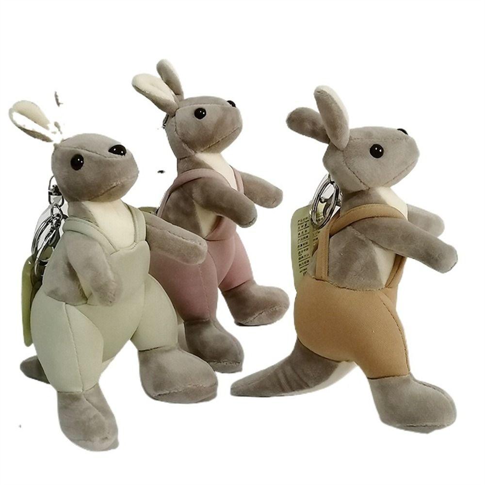 Hanging Decorations Animals Keyring Kangaroo Keyring Keys Holder Kangaroo Plush Keychain 1Pc Random
Hanging Decorations Animals Keyring Kangaroo Keyring Keys Holder Kangaroo Plush Keychain 1Pc Random