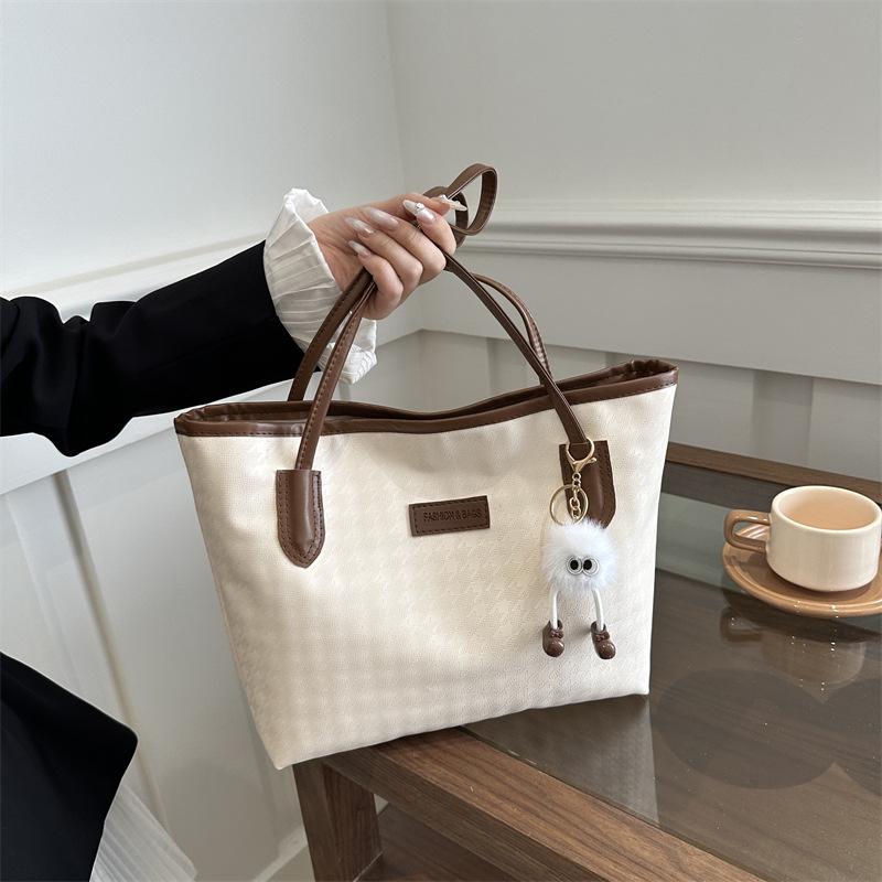 Diamond Pattern Retro Shoulder Tote: Stylish, Casual, and Versatile for Women Bag Only коричневый
Diamond Pattern Retro Shoulder Tote: Stylish, Casual, and Versatile for Women Bag Only коричневый