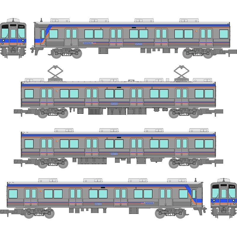 tomy tech railway collection Iron collection Nankai Electric Railway 9000 series 4 car set A diorama supplies 334293
tomy tech railway collection Iron collection Nankai Electric Railway 9000 series 4 car set A diorama supplies 334293