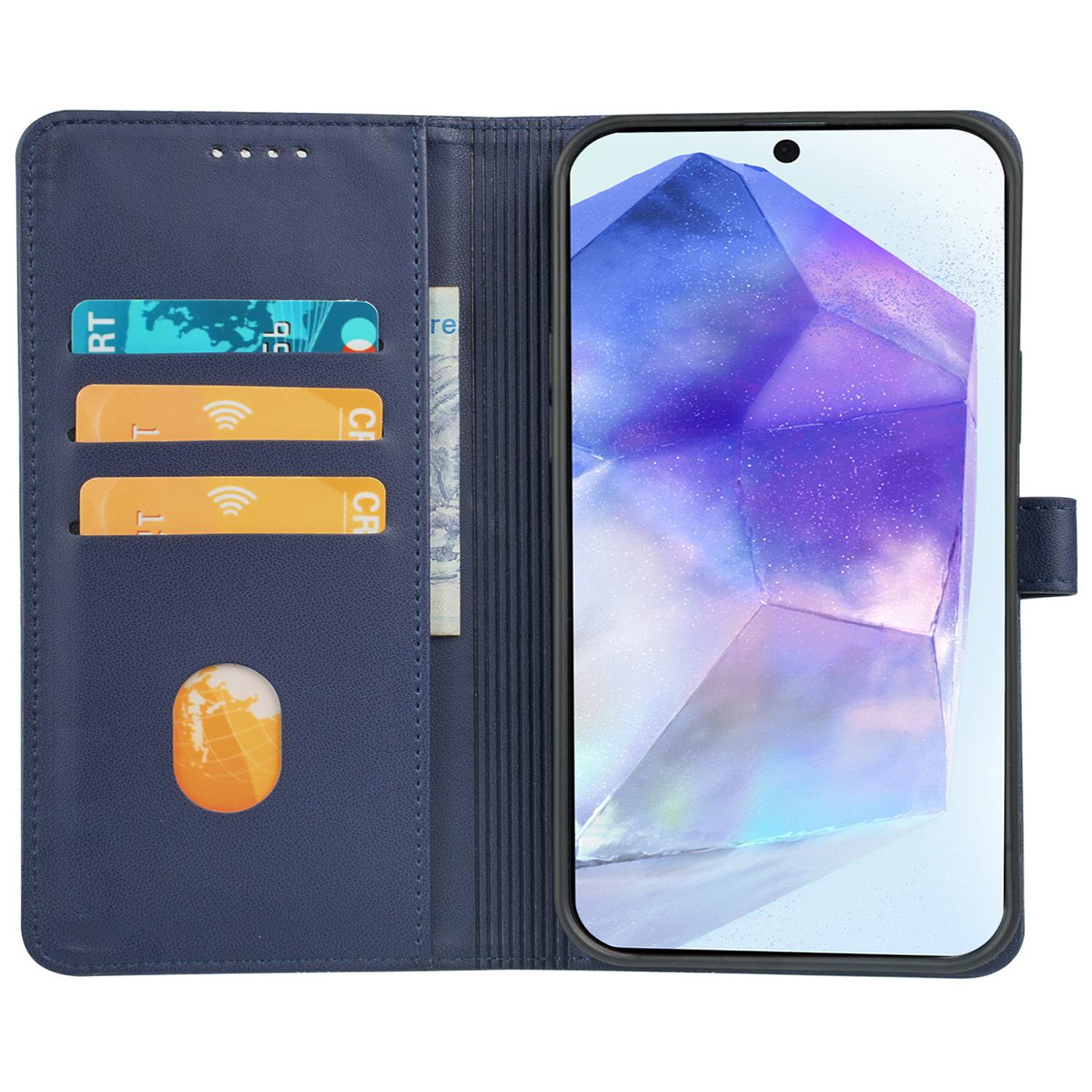 For Samsung Galaxy A26 5G Case Magnetic Clasp Four Leaf Clover Leather Phone Cover Green
For Samsung Galaxy A26 5G Case Magnetic Clasp Four Leaf Clover Leather Phone Cover Green