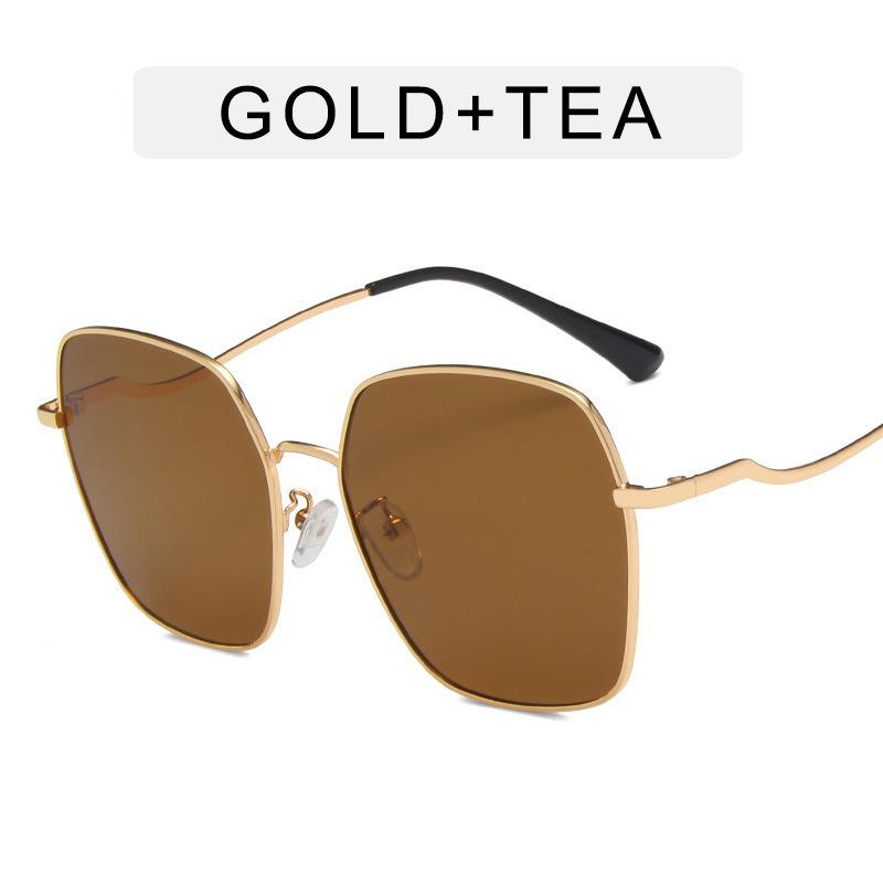 Sunglasses Male Ins Wind Female Sunglasses Street Shot Concave Shape Same Metal Wavy Legs Han Chao Big
Sunglasses Male Ins Wind Female Sunglasses Street Shot Concave Shape Same Metal Wavy Legs Han Chao Big
