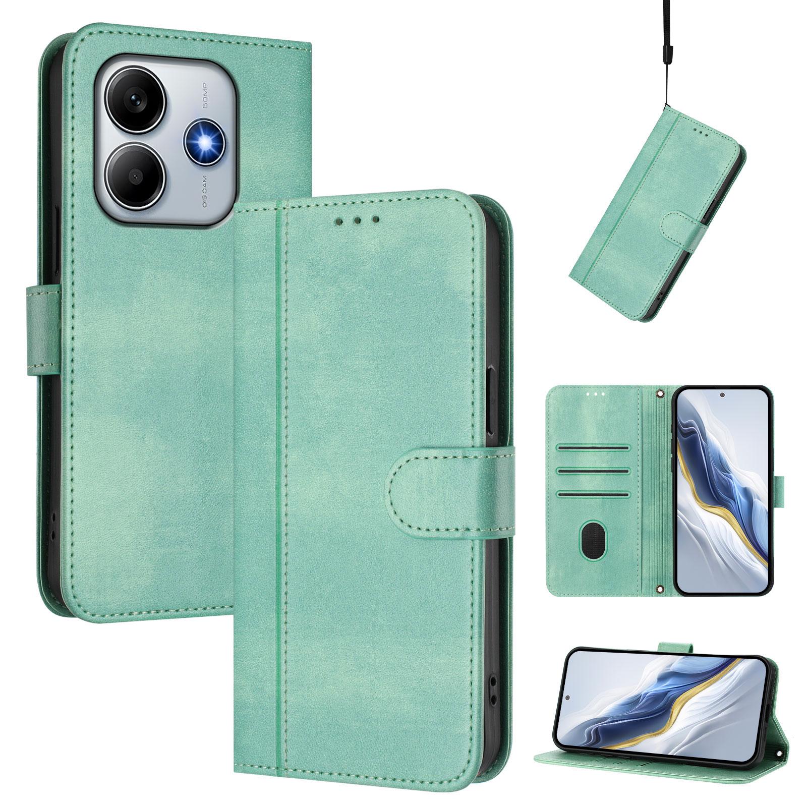For Xiaomi Redmi Note 14 4G (163.25x76.55x8.16mm) Cases Wallet Stand Retro Texture Leather Phone Cover with Lanyard Blue
For Xiaomi Redmi Note 14 4G (163.25x76.55x8.16mm) Cases Wallet Stand Retro Texture Leather Phone Cover with Lanyard Blue