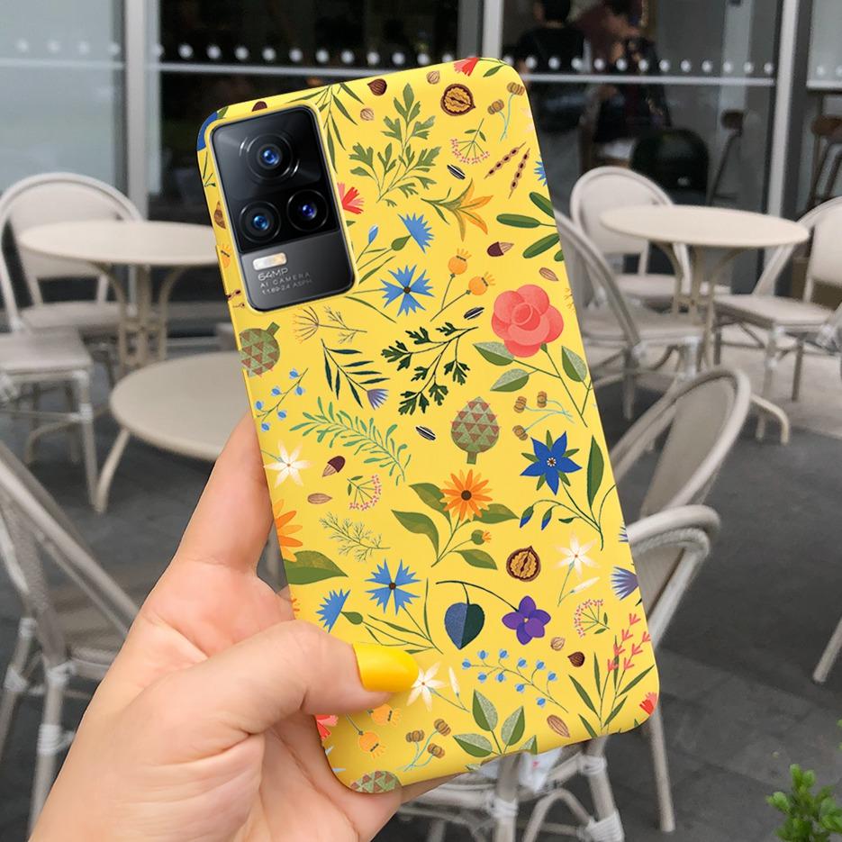 For Vivo V21 Case Vivo V21e Soft Silicone Cute Cartoon Flower Back Cover Phone Case For Vivo V21 V 21 E Fundas VivoV21 Bags Capa Vivo V21
For Vivo V21 Case Vivo V21e Soft Silicone Cute Cartoon Flower Back Cover Phone Case For Vivo V21 V 21 E Fundas VivoV21 Bags Capa Vivo V21