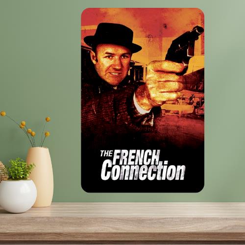 The French Connection Classic Movie Metal Poster Sign 20x30cm(7.8x11.8inch)
The French Connection Classic Movie Metal Poster Sign 20x30cm(7.8x11.8inch)