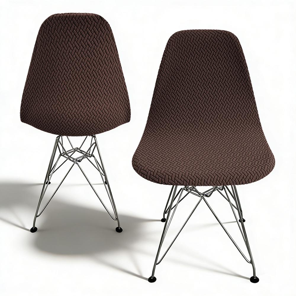 Spring Refresh Nordic-style Chair Cover Thickened Solid Color Short Back Chair Covers Universal for Hotel Bar Home Armchairs 1 Piece колір темно кави
Spring Refresh Nordic-style Chair Cover Thickened Solid Color Short Back Chair Covers Universal for Hotel Bar Home Armchairs 1 Piece колір темно кави