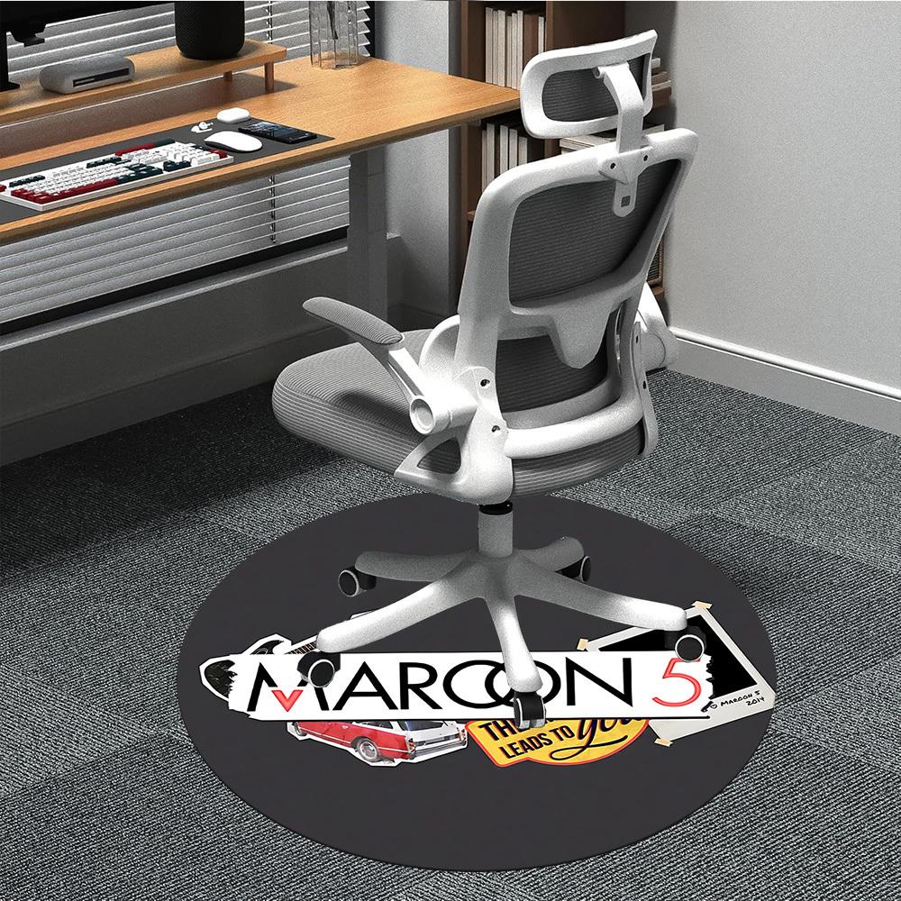 1PC Maroon 5 Office Round Rug Perfect for Office Non-Slip Backing, Decorative Floor Mat yy250916059 80cm by 80cm
1PC Maroon 5 Office Round Rug Perfect for Office Non-Slip Backing, Decorative Floor Mat yy250916059 80cm by 80cm