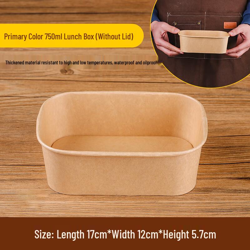 MOLUONA Disposable Paper Food Containers with Lids
MOLUONA Disposable Paper Food Containers with Lids