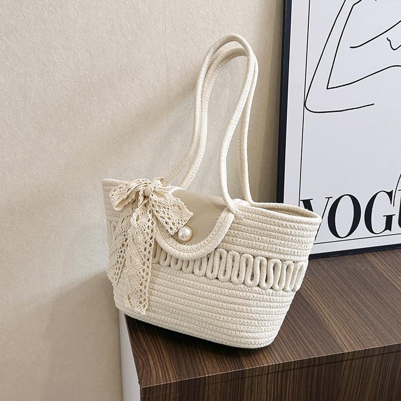 Stylish Khaki And Beige Woven Tote Bag With Magnetic Closure Ideal For Casual Outings Single
Stylish Khaki And Beige Woven Tote Bag With Magnetic Closure Ideal For Casual Outings Single