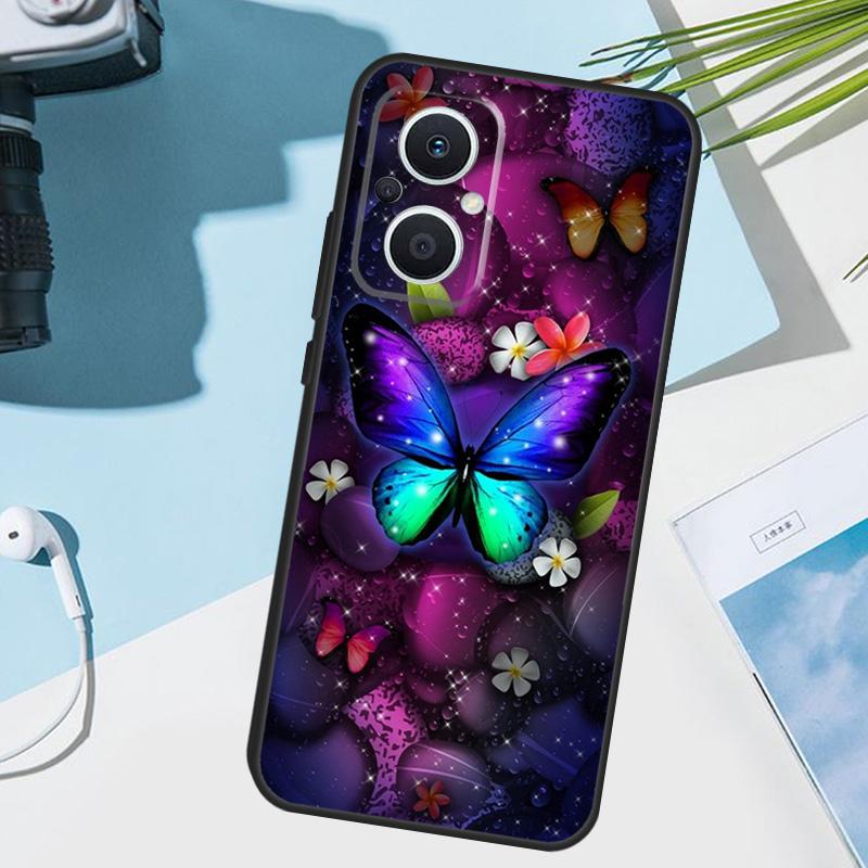 Black Beautiful Butterfly Cover For OPPO Reno 13 F 10 11 12 14 Pro 11F 12F 14F 7 8 Lite OPPO Find X9 X8 X5 X6 Pro Case OPPO Find X8
Black Beautiful Butterfly Cover For OPPO Reno 13 F 10 11 12 14 Pro 11F 12F 14F 7 8 Lite OPPO Find X9 X8 X5 X6 Pro Case OPPO Find X8