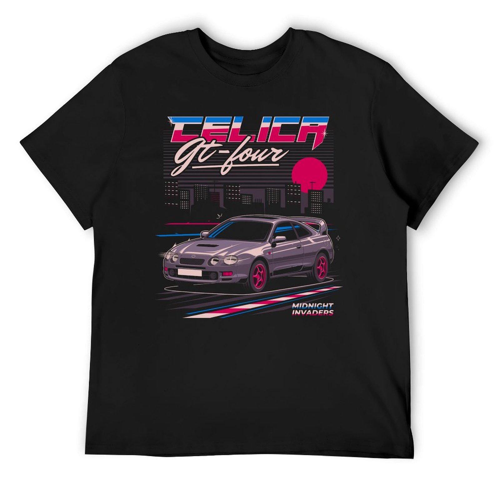 Celica Gt-Four Sport Car Illustration T-Shirt vintage anime shirt anime stuff plain white t shirts men 4XL
Celica Gt-Four Sport Car Illustration T-Shirt vintage anime shirt anime stuff plain white t shirts men 4XL