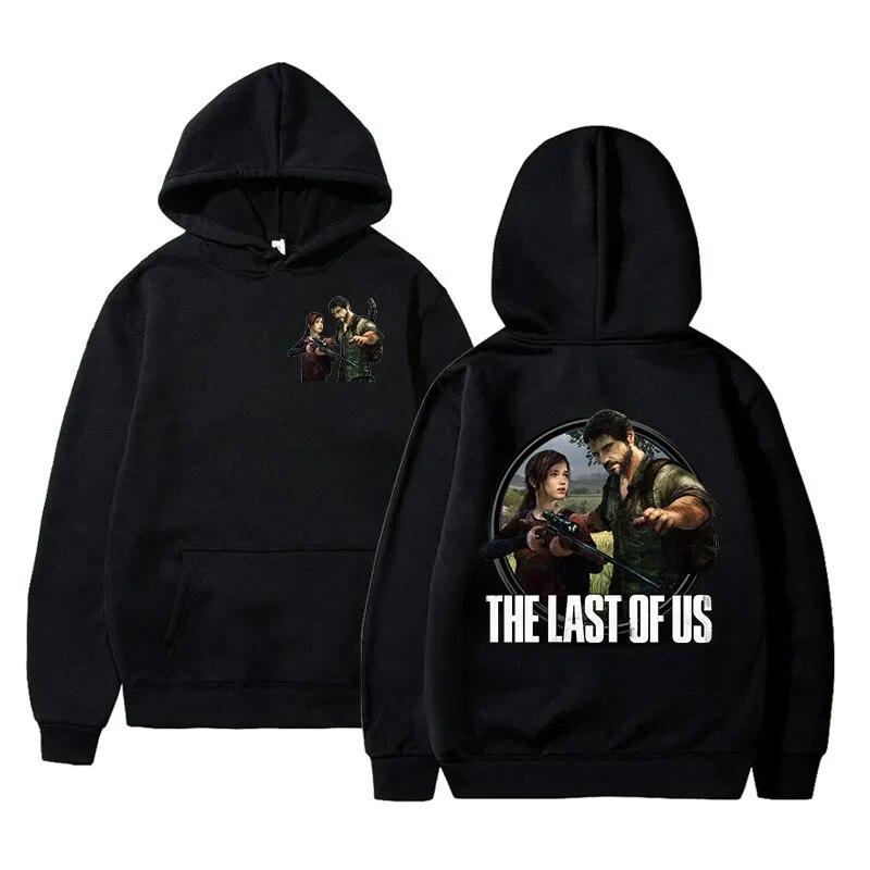 Одежда с капюшоном из The Last Of Us для мужчин и женщин, неофициальная одежда с игровым костюмом, большие футболки унисекс
Одежда с капюшоном из The Last Of Us для мужчин и женщин, неофициальная одежда с игровым костюмом, большие футболки унисекс