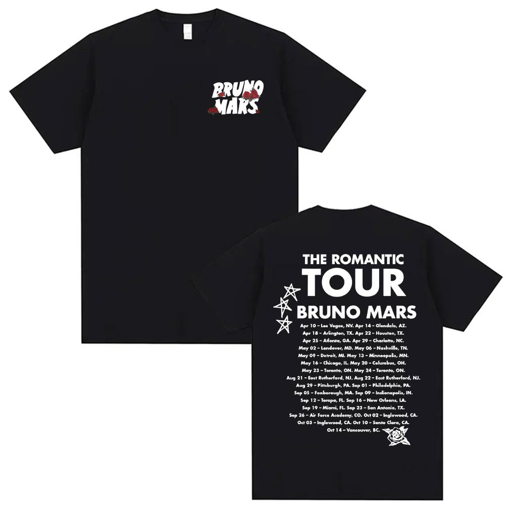 Bruno Mars Romantic Tour 2026 Concert T Shirt Men Women Vintage Hip Hop Punk Style Tshirts Casual 100 Cotton Oversized Tshirt M
Bruno Mars Romantic Tour 2026 Concert T Shirt Men Women Vintage Hip Hop Punk Style Tshirts Casual 100 Cotton Oversized Tshirt M