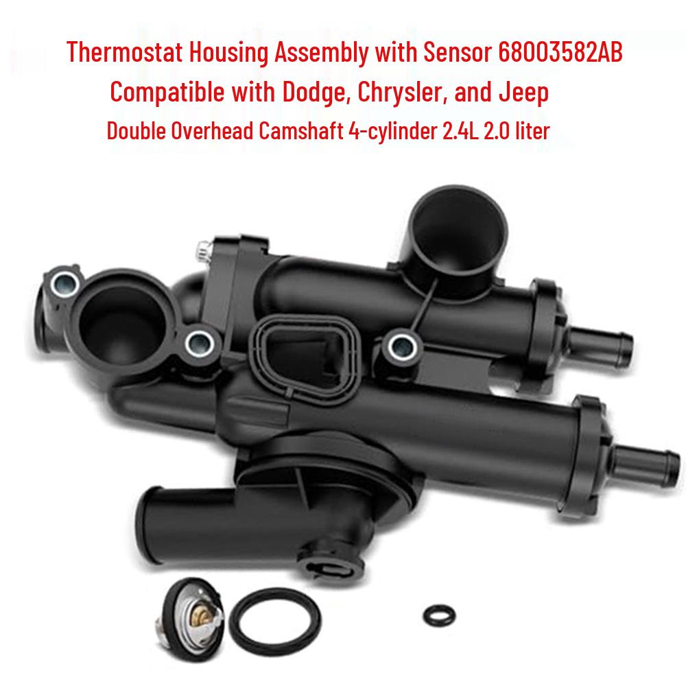Thermostat Housing Assembly for Dodge/Chrysler 4-Cylinder DOHC Engines Polar Lander
Thermostat Housing Assembly for Dodge/Chrysler 4-Cylinder DOHC Engines Polar Lander