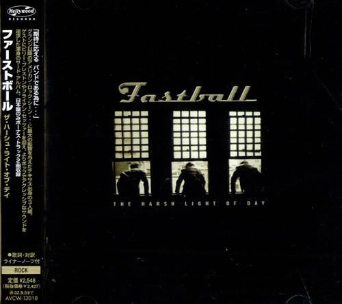 CD FASTBALL - The Harsh Light Of Day AVCW13018PROMO Hollywood Recor 2000 Japan ObiRock Used
CD FASTBALL - The Harsh Light Of Day AVCW13018PROMO Hollywood Recor 2000 Japan ObiRock Used