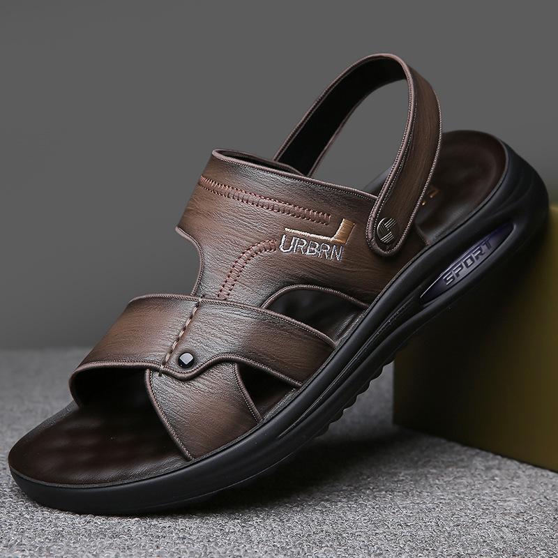 Men s sandals men s trendy 2025 new wear wear wear-resistant beach shoes soft sole soft surface men s cool slippers factory direct sales 38
Men s sandals men s trendy 2025 new wear wear wear-resistant beach shoes soft sole soft surface men s cool slippers factory direct sales 38