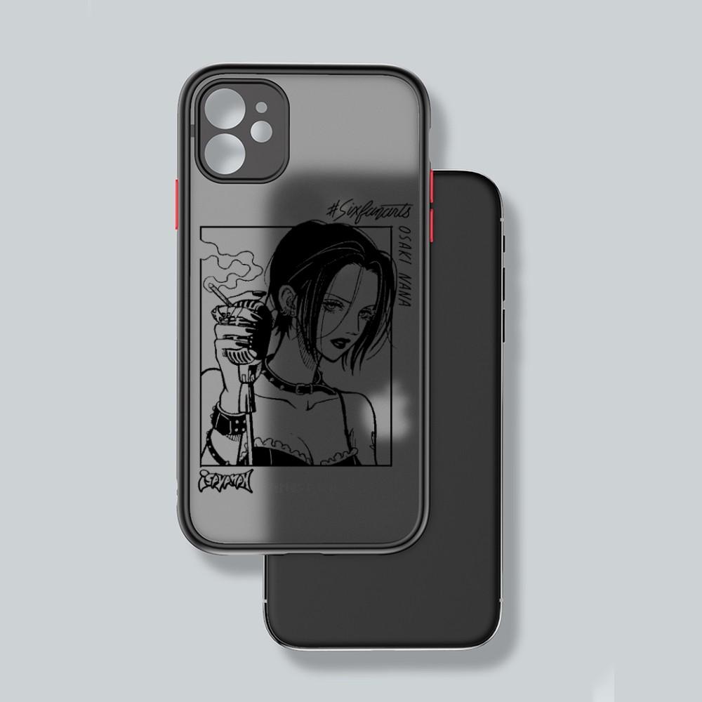 Cartoon Anime Osaki Nana Phone Case for iPhone 16 15 14 13 12 11 Pro Max Mini X XS XR SE 7 8 Plus Shockproof Matte Hard Cover iPhone 13 Mini
Cartoon Anime Osaki Nana Phone Case for iPhone 16 15 14 13 12 11 Pro Max Mini X XS XR SE 7 8 Plus Shockproof Matte Hard Cover iPhone 13 Mini