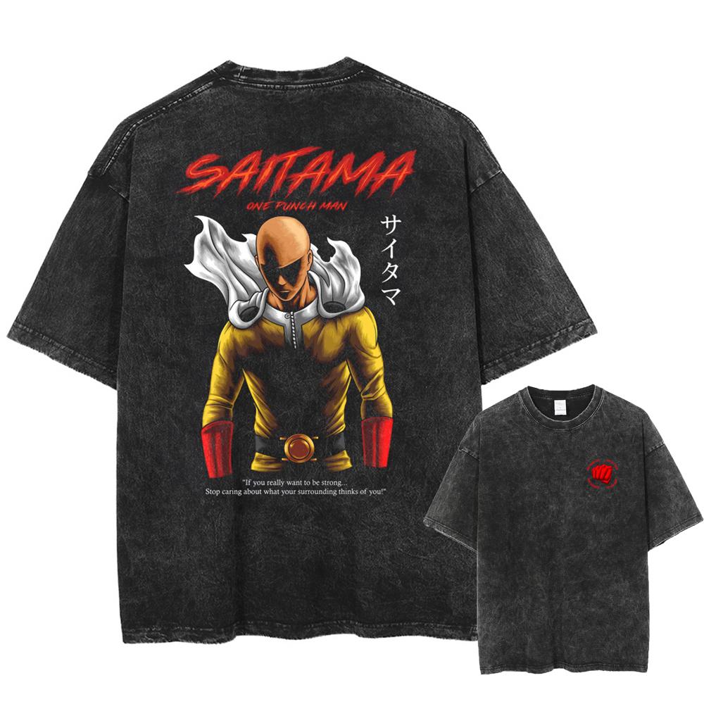 Hot Anime ONE PUNCH MAN Saitama Cool Printed T-shirt Men Washed Cotton Tshirts Casual Manga Tee Harajuku Male Vintage T Shirt S
Hot Anime ONE PUNCH MAN Saitama Cool Printed T-shirt Men Washed Cotton Tshirts Casual Manga Tee Harajuku Male Vintage T Shirt S