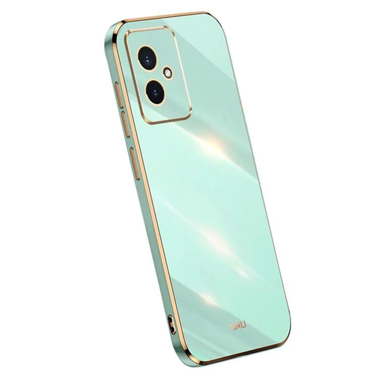 Чехол для телефона Honor 100 5G с гальваническим покрытием и золотой кромкой, полная защита камеры из ТПУ
Чехол для телефона Honor 100 5G с гальваническим покрытием и золотой кромкой, полная защита камеры из ТПУ