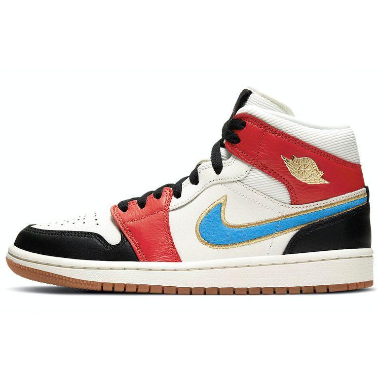 Air Jordan 1 Mid SE Let(Ее)Мужские и женские кроссовки White Sail Metallic-Gold DC1426-100
Air Jordan 1 Mid SE Let(Ее)Мужские и женские кроссовки White Sail Metallic-Gold DC1426-100