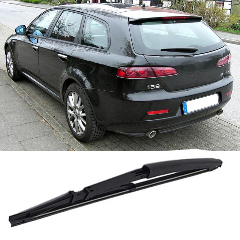13-дюймовая щетка заднего стеклоочистителя для Alfa Romeo 159 Estate 2005-2011, лобовое стекло, заднее стекло
13-дюймовая щетка заднего стеклоочистителя для Alfa Romeo 159 Estate 2005-2011, лобовое стекло, заднее стекло