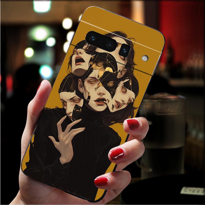 Horror Anime Art Phone Case For Google Pixel 10 9 Pro XL 9A 8 7 6 Pro Pixel 8A 7A 6A Pixel 8 7 6 5 Pixel 10 Pro XL
Horror Anime Art Phone Case For Google Pixel 10 9 Pro XL 9A 8 7 6 Pro Pixel 8A 7A 6A Pixel 8 7 6 5 Pixel 10 Pro XL