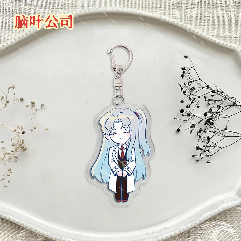 Monster Management Simulation Game Lobotomy Corporation Keychains Cosplay Malkuth Chesed Hokma Yesod Tiphereth Angela Pendant
Monster Management Simulation Game Lobotomy Corporation Keychains Cosplay Malkuth Chesed Hokma Yesod Tiphereth Angela Pendant