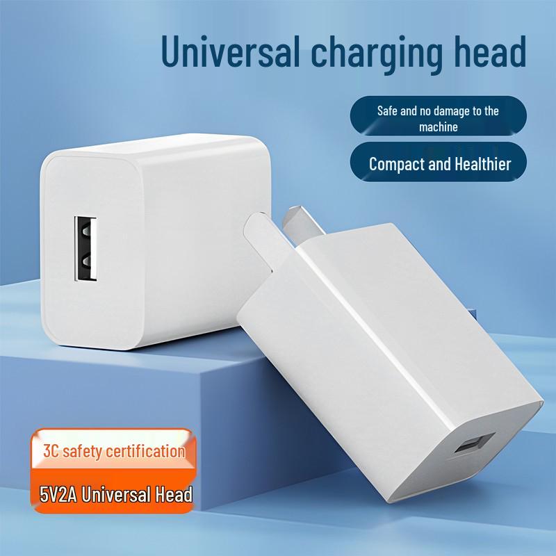 5V 2A Low-Power USB Charger, C-Certified for Android, Cameras, Bracelets, Bluetooth Headsets, and Watches White Plug (Bare)
5V 2A Low-Power USB Charger, C-Certified for Android, Cameras, Bracelets, Bluetooth Headsets, and Watches White Plug (Bare)