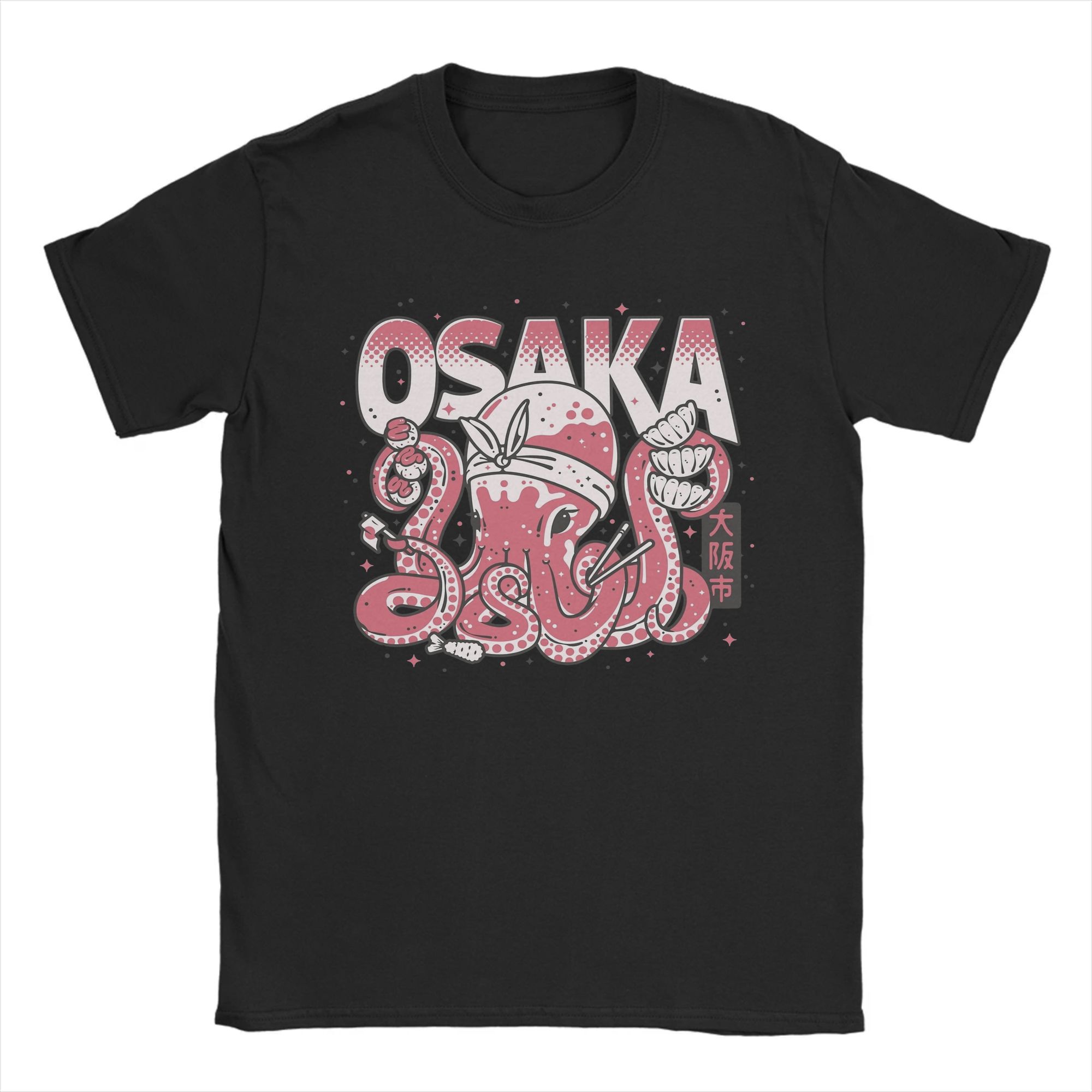 Футболки Osaka Dotonbori Drunken Octopus, мужские винтажные футболки из чистого хлопка, футболки с круглым воротом, короткий рукав, одежда с принтом S красный
Футболки Osaka Dotonbori Drunken Octopus, мужские винтажные футболки из чистого хлопка, футболки с круглым воротом, короткий рукав, одежда с принтом S красный